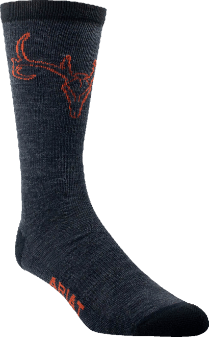European Mount Mid Calf Everyday Performance Wool Socks