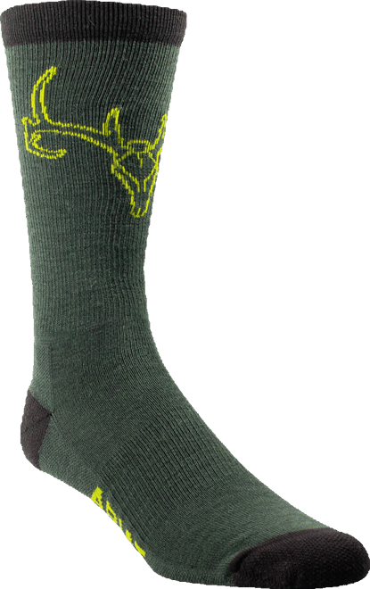 European Mount Mid Calf Everyday Performance Wool Socks