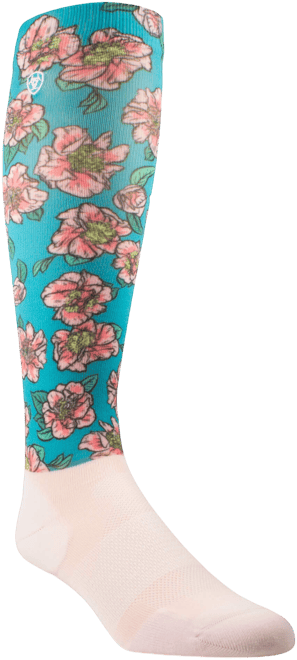 Women's TEK Slim Printed Socks