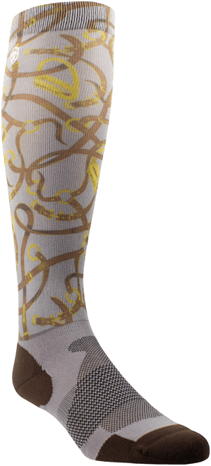 Women's TEK Slim Printed Socks