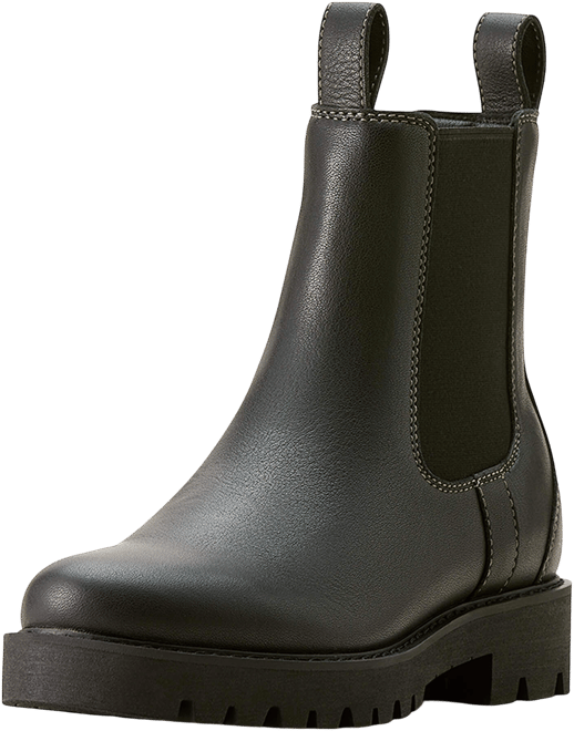 Women's Wexford Lug Mid Waterproof Chelsea Boots