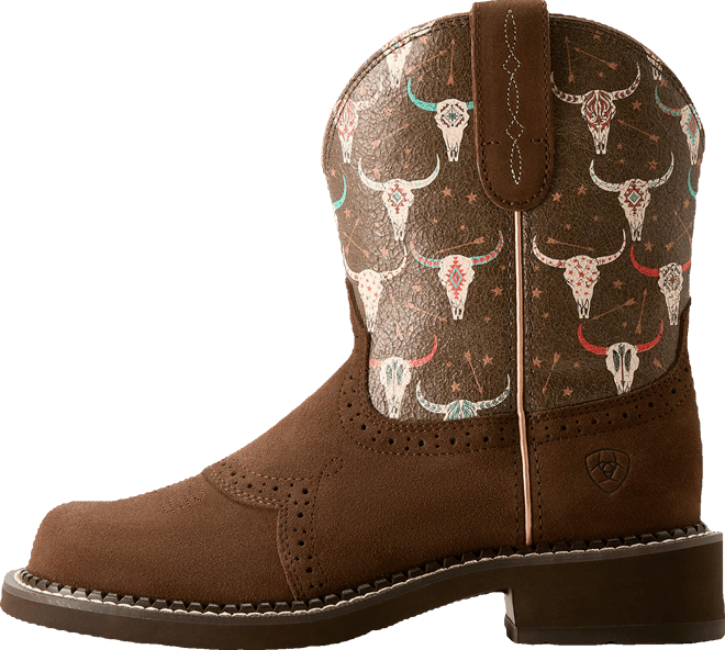 Women's Fatbaby Heritage Farrah Western Boots