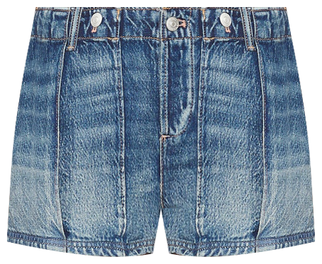 x REVOLVE All Yours Denim Micro Short
