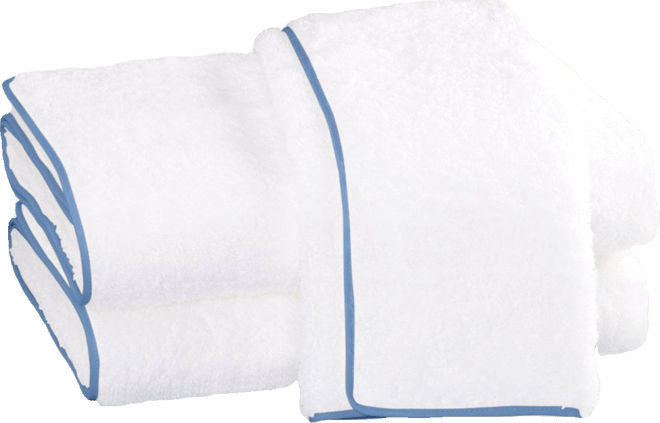 Azure Cairo Bath Towel