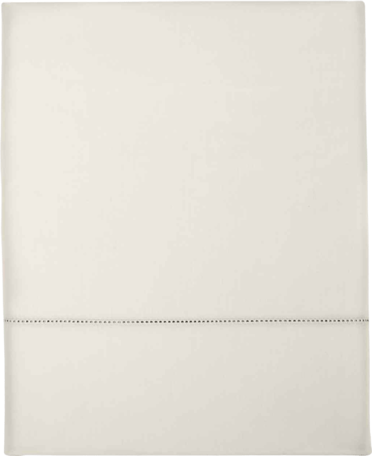 Solid 550 Thread Count 100% Cotton Flat Sheet, King, Exclusively at Macy's