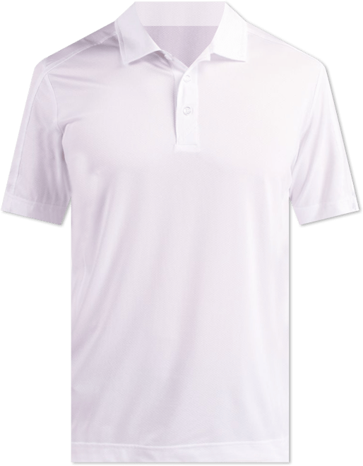 Prospect Textured Stretch Mens Short Sleeve Polo Shirt