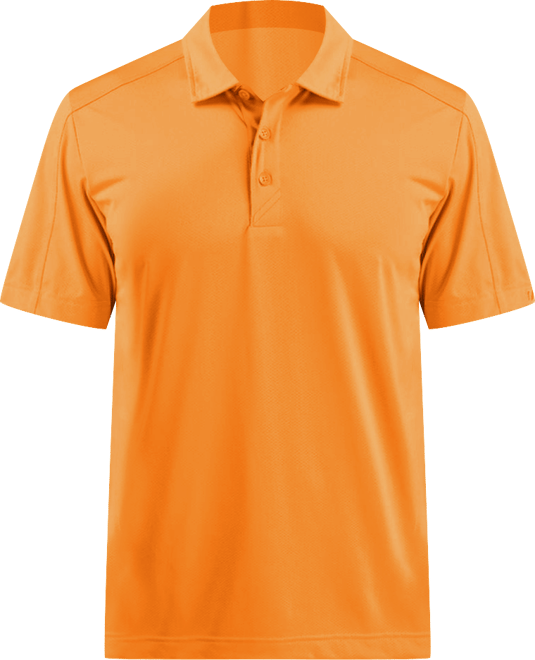 Prospect Textured Stretch Mens Short Sleeve Polo Shirt