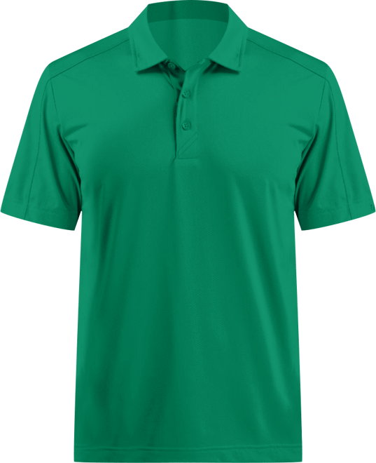 Prospect Textured Stretch Mens Short Sleeve Polo Shirt