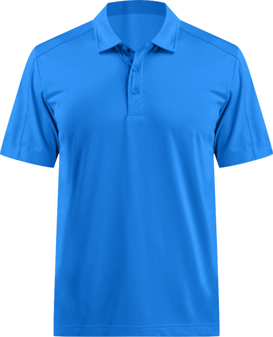 Prospect Textured Stretch Mens Short Sleeve Polo Shirt