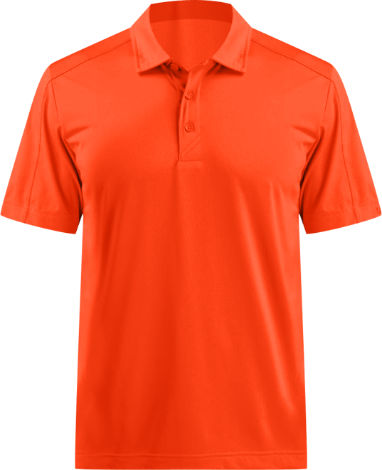Prospect Textured Stretch Mens Short Sleeve Polo Shirt