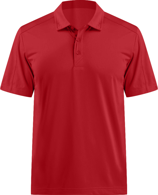 Prospect Textured Stretch Mens Short Sleeve Polo Shirt