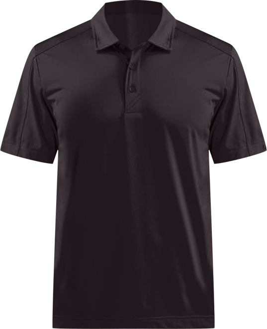 Prospect Textured Stretch Mens Short Sleeve Polo Shirt