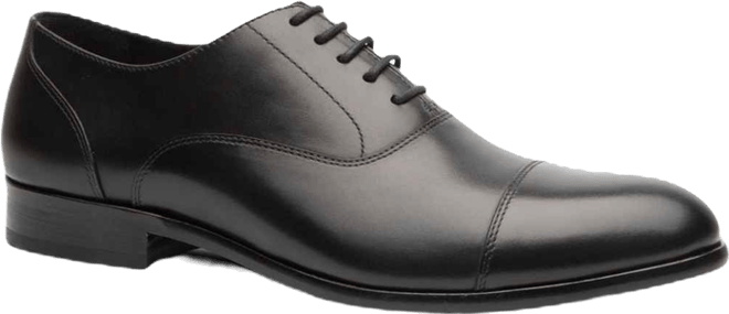 Men's Adams Dress Lace-Up Cap Toe Derby Leather Shoes