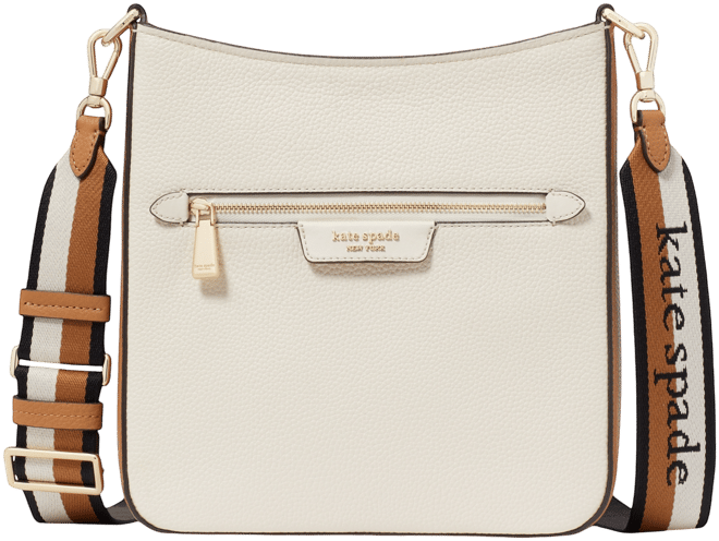Ludlow メッシュバック　M Kate Spade New York Ava Colorblocked Pebbled Leather