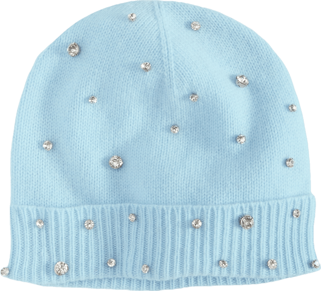 Cashmere Embellished Cuffed Beanie, Created for Macy's