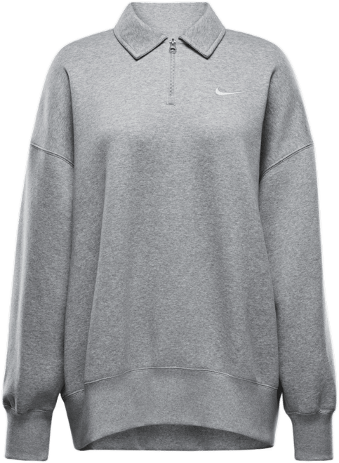 Nike Sportswear Phoenix Fleece Women's Oversized 1/4-Zip Polo