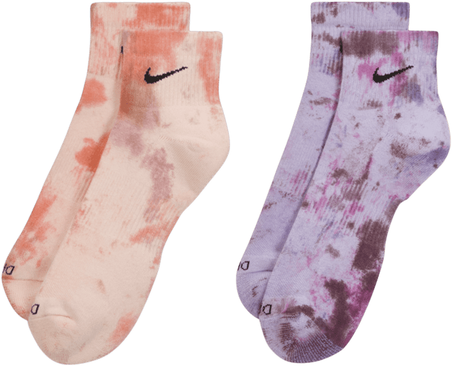 Nike Everyday Cushioned Ankle Socks (2 Pairs)