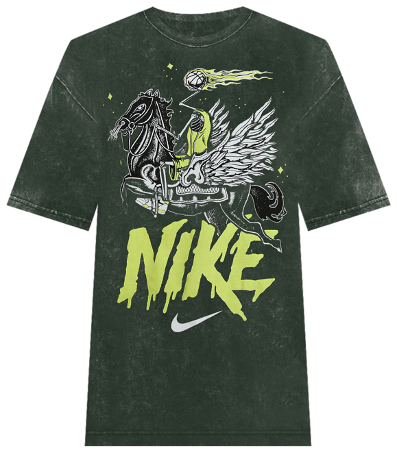 Nike Playera de básquetbol Max90 para hombre