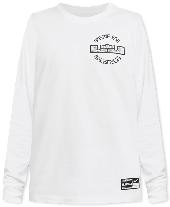 LeBron Men's Max90 Long-Sleeve Basketball T-Shirt