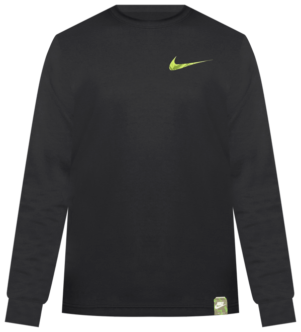 Nike Sportswear Club Long-Sleeve T-Shirt