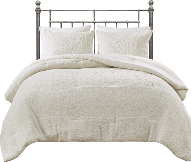 Orly 3-Pc. Comforter Set, King/California King