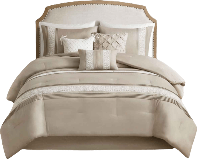 Lacey 7-Pc. Comforter Set, California King