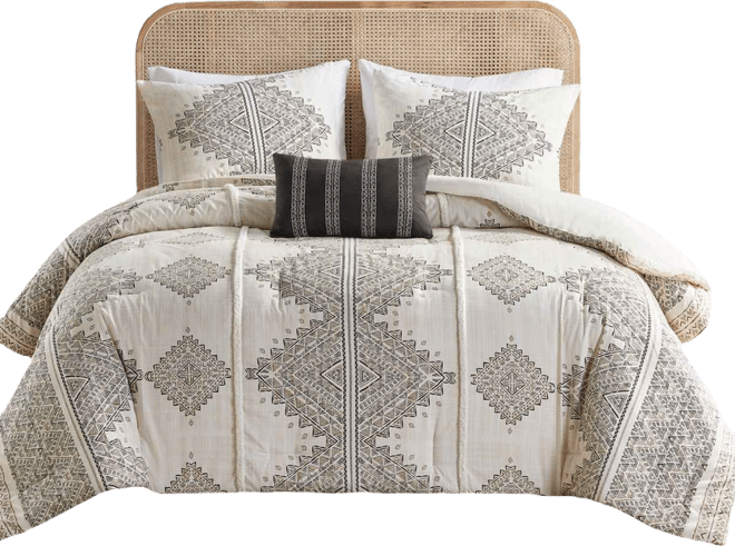 Ibiza 4-Pc. Comforter Set, King/California King