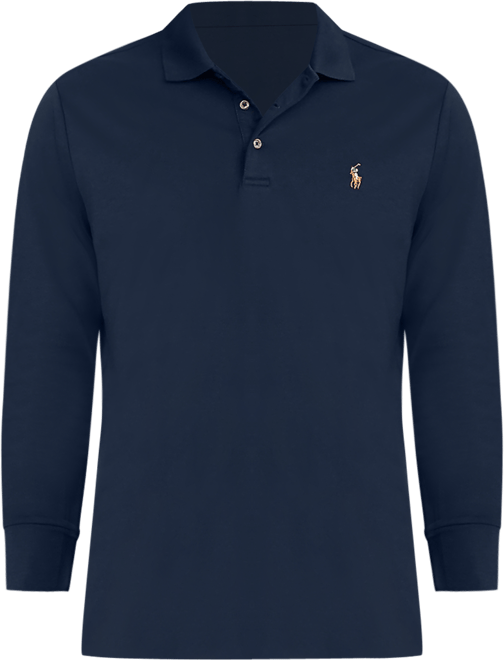 Polo Ralph Lauren Men's Big & Tall Soft Cotton Long-Sleeve