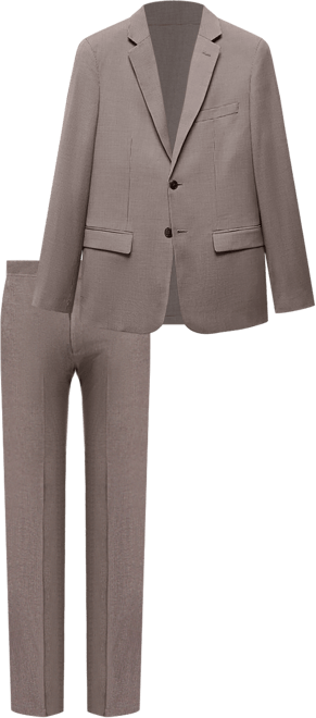 Men's Techni-Cole Slim-Fit Stretch Suit
