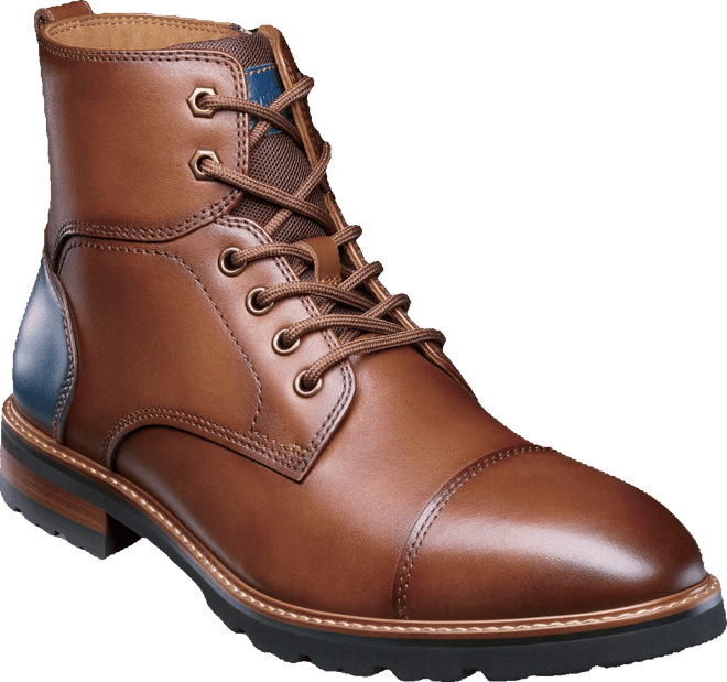 Florsheim cap toe boot online