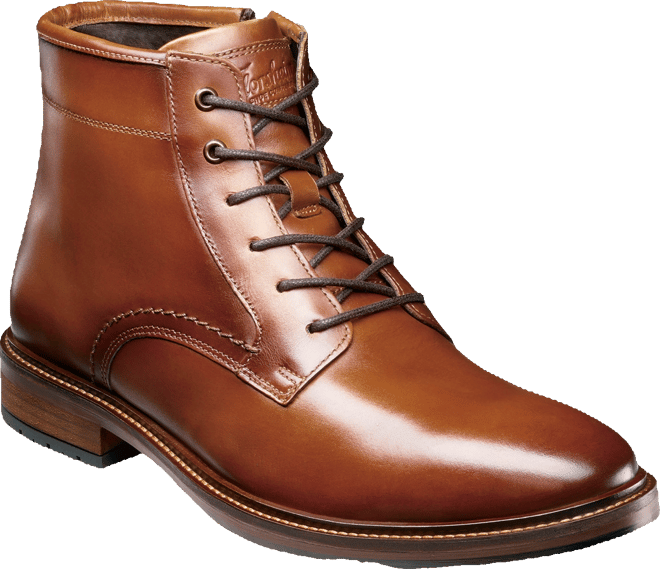 Men's Forge Plain Toe Lace Up Boot