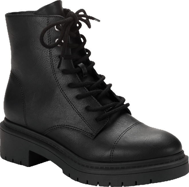 Women's Zaharaa Platform Lace-Up Boots, Created for Macy's