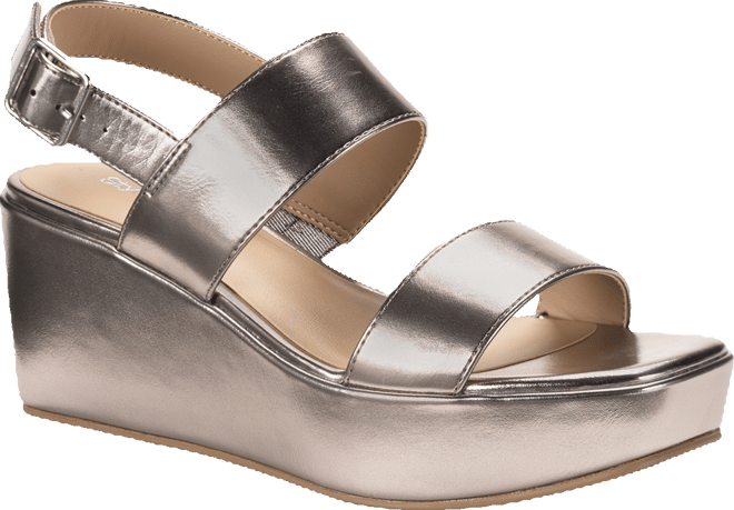 Women's Ardenn Double-Strap Wedge Sandals, Created for Macy's