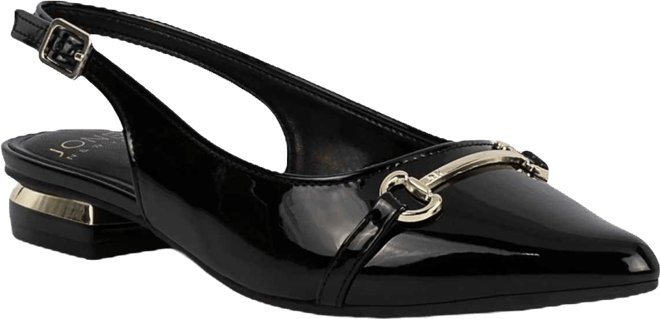 Women's Quaden Pointed Toe Slingback Flats