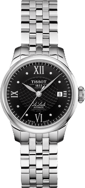 Women's Swiss Automatic T-Classic Le Locle Stainless Steel Bracelet Watch 25.3mm