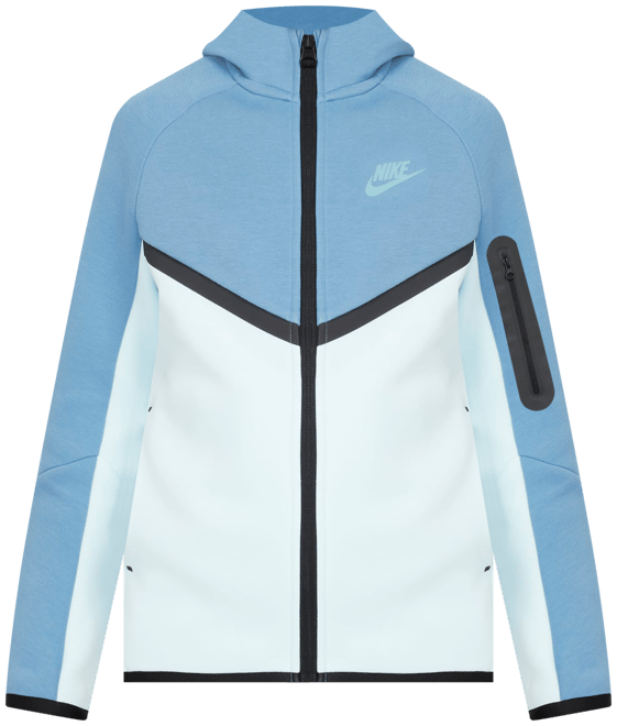 Nike Sportswear Tech Fleece Hoodie com fecho completo Júnior