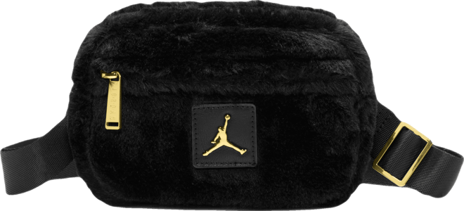 Jordan Big Kids' Faux Fur Camera Bag (1L)