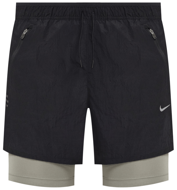 ナイキ ストライド ランニング ディビジョン メンズ 13cm Dri-FIT 撥水 2イン1 ランニングショートパンツ