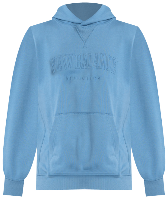 Embossed Varsity Hoodie Hombre - New Balance