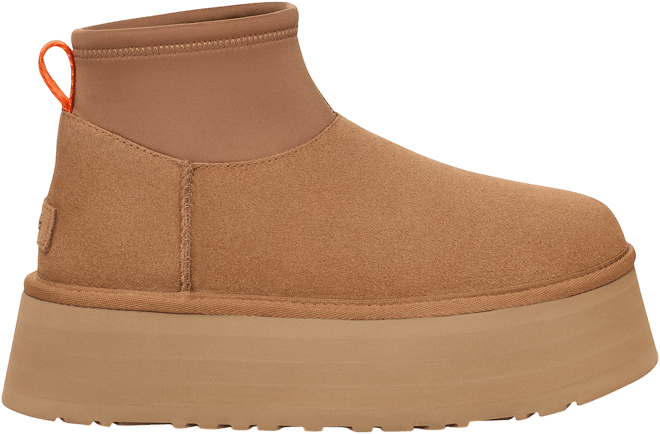 まるるん様用　UGG CLASSIC MINI DIPPER UGG Classic Mini Dipper Cozy Ankle Boots | Neiman Marcus