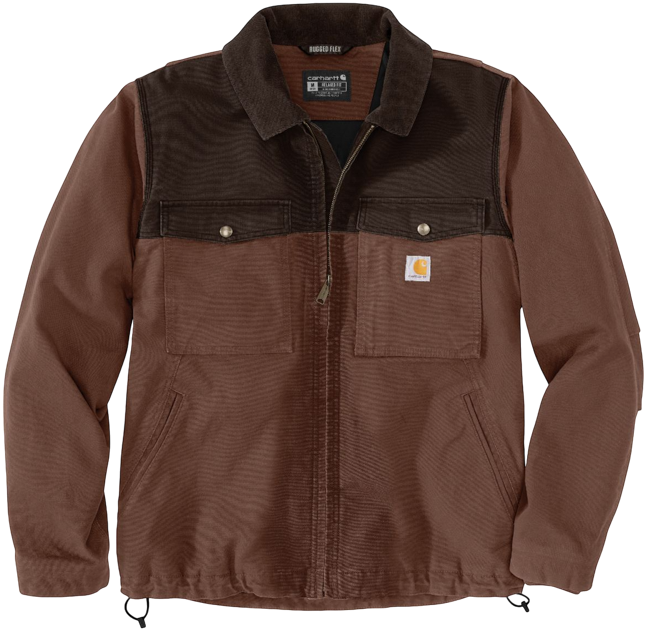 Carhartt Men's Montana Rugged Flex Relaxed Fit Duck Insulated