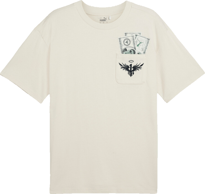 PUMA x LAMELO BALL Bucks Basketball T-Shirt