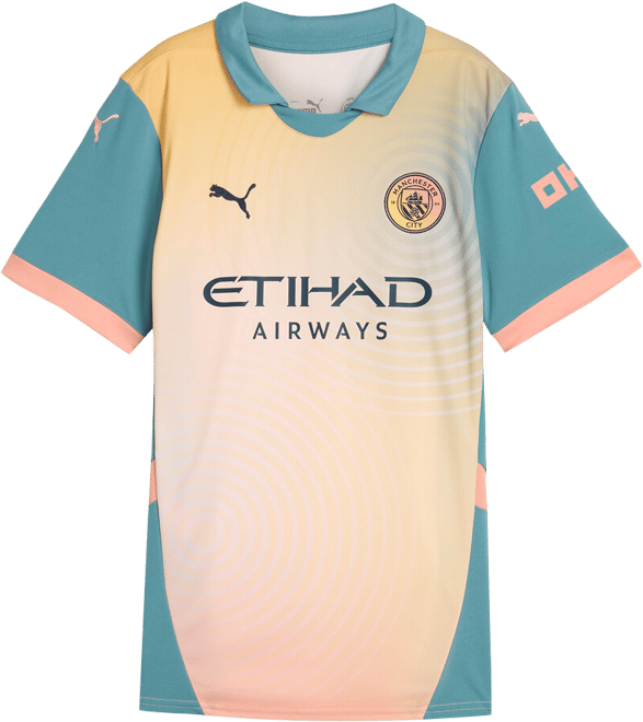 PUMA Manchester City 24/25 Replica Fourth Soccer Jersey