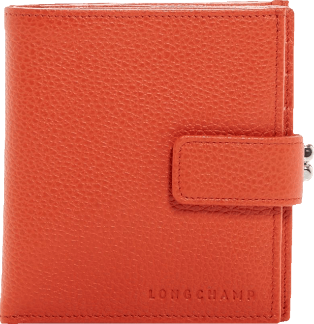 Good Longchamp leather wallet