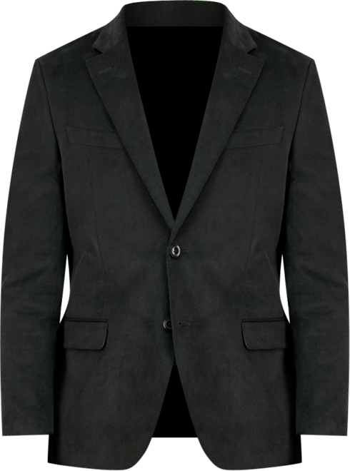 Men's Modern-Fit Solid Stretch Corduroy Elbow Patch Sport Coat