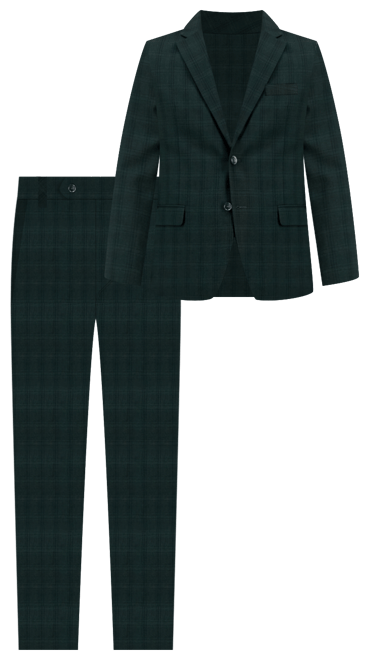 Men's Modern-Fit Stretch Suit