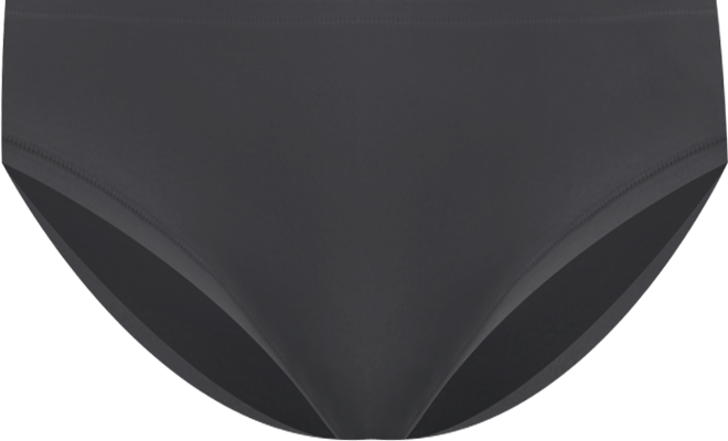 Women's Solid Moderate Coverage Bikini Bottoms