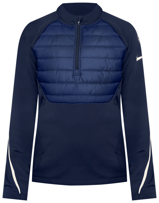Chelsea FC Academy Winter Warrior Big Kids' Nike Therma-FIT Soccer Drill Top