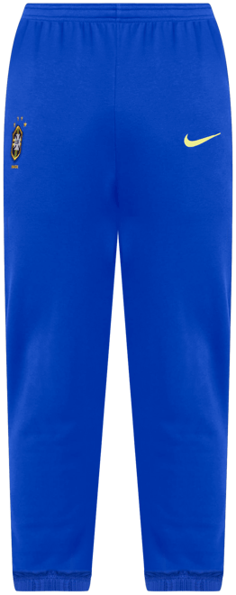Brasil relanzamiento 1998 Pants de entrenamiento de fútbol Nike replica para hombre