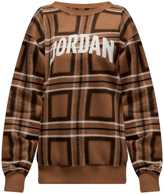 Jordan Brooklyn Fleece Women's Graphic Crew-Neck Sweatshirt